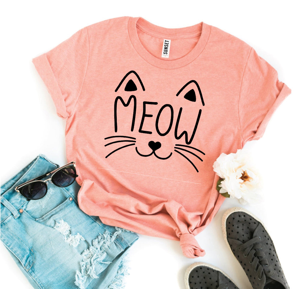 Meow T-Shirt - Tampa Home & Garden Store