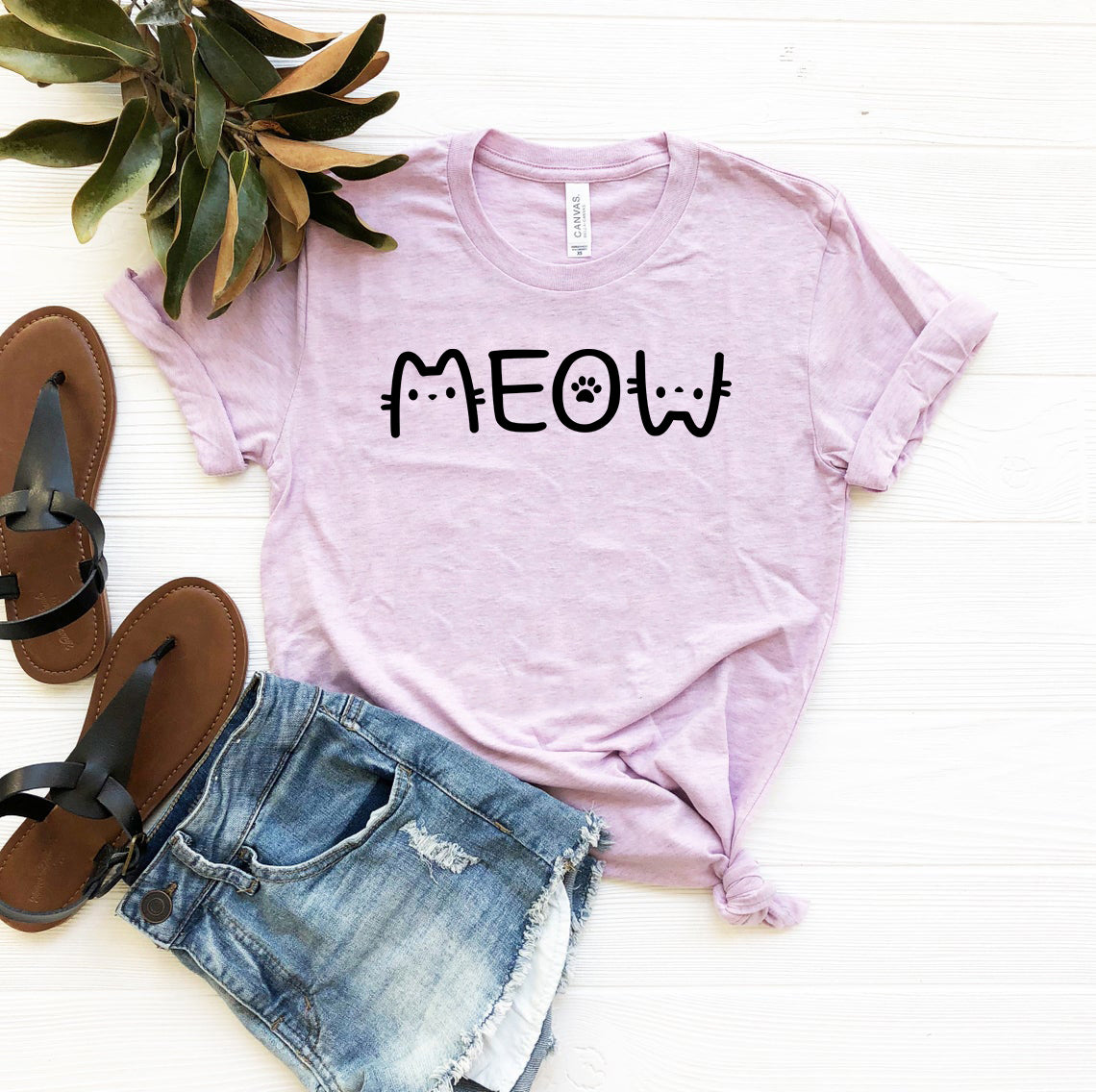 Meow T-Shirt - Tampa Home & Garden Store