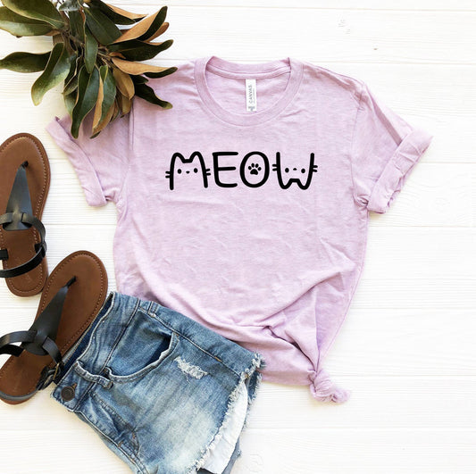 Meow T-Shirt - Tampa Home & Garden Store