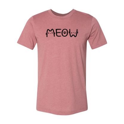 Meow T-Shirt - Tampa Home & Garden Store
