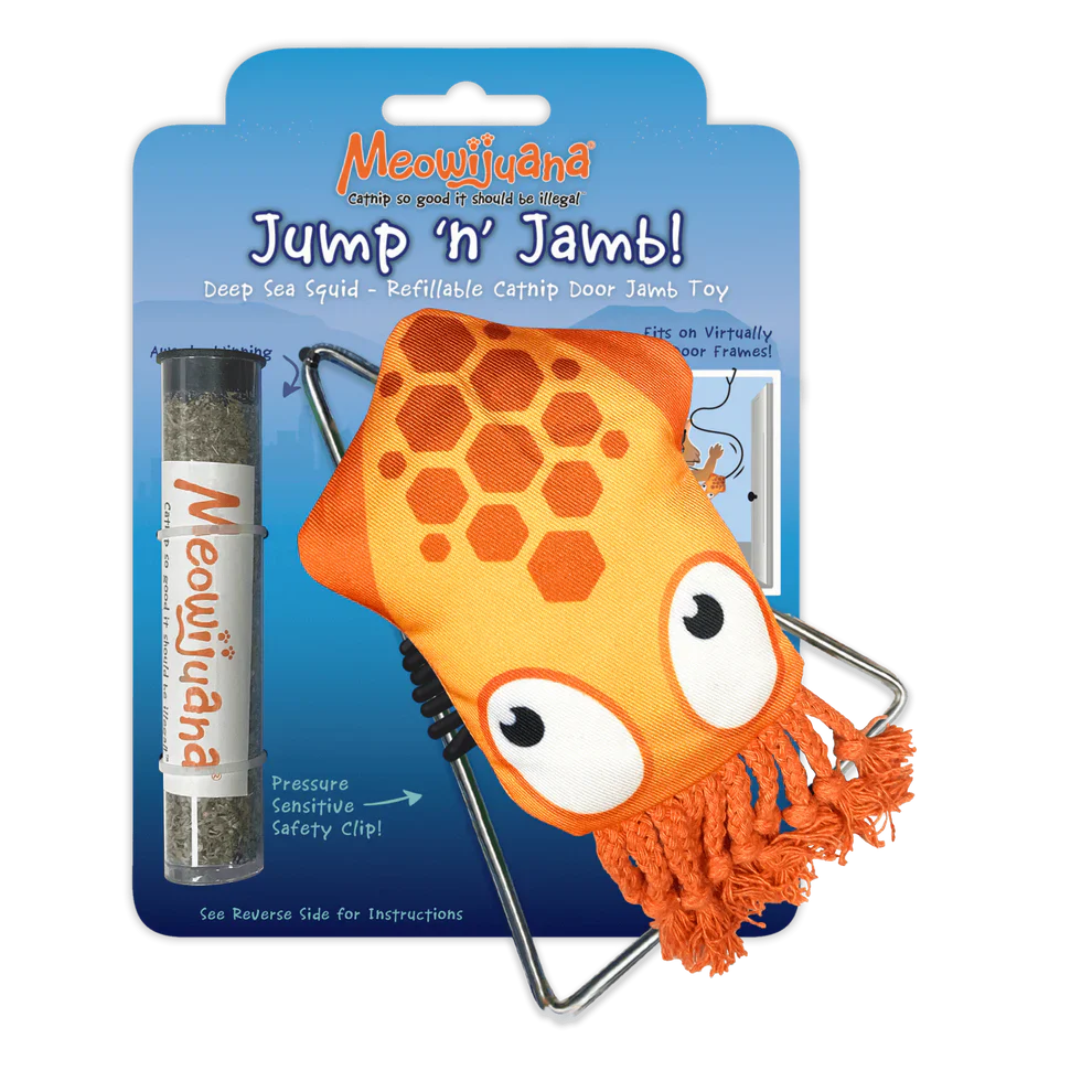 Meowijuana Cat Toy - Tampa Home & Garden Store