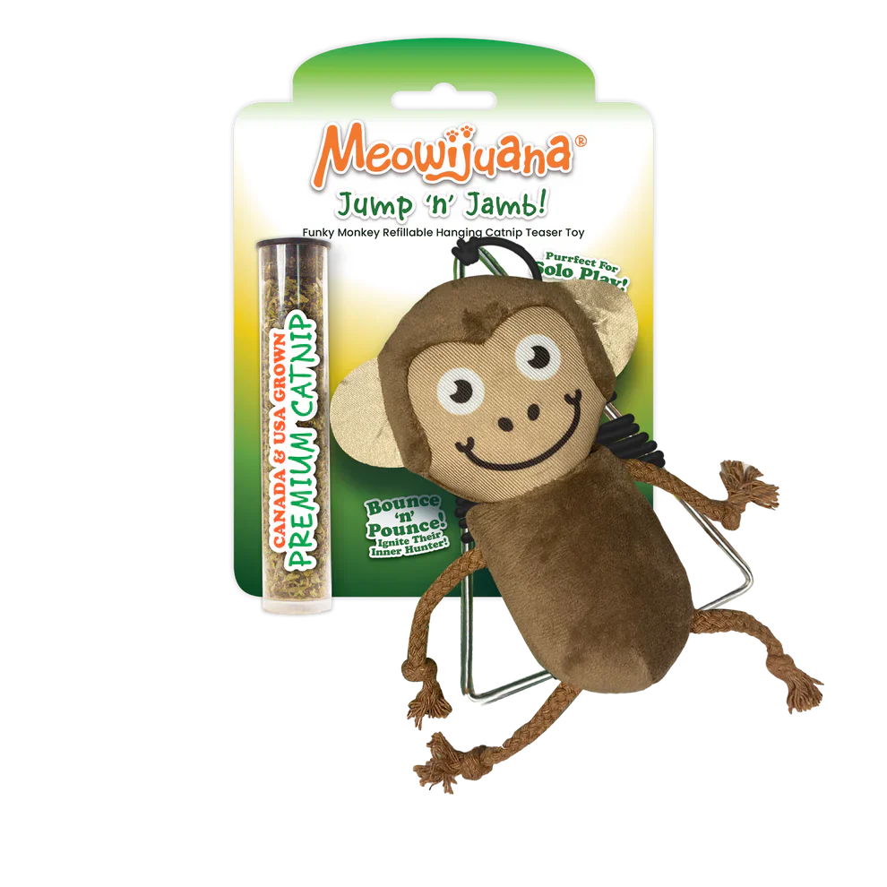 Meowijuana Cat Toy - Tampa Home & Garden Store