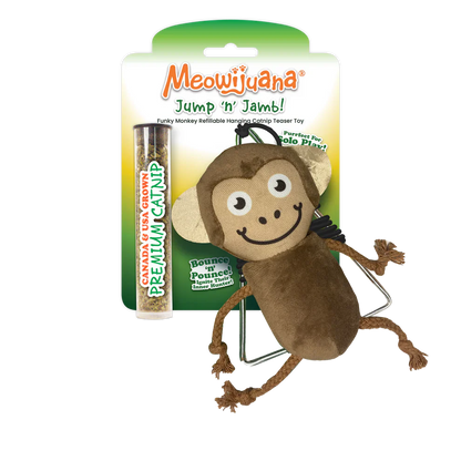 Meowijuana Cat Toy - Tampa Home & Garden Store