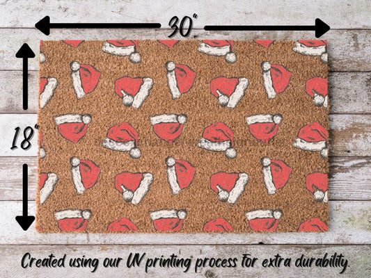 Merry Christmas Door Mat | Christmas Doormat | Winter Decoration | Welcome Mat | Holiday Doormat | Winter Decor | Christmas Gift - Tampa Home & Garden Store