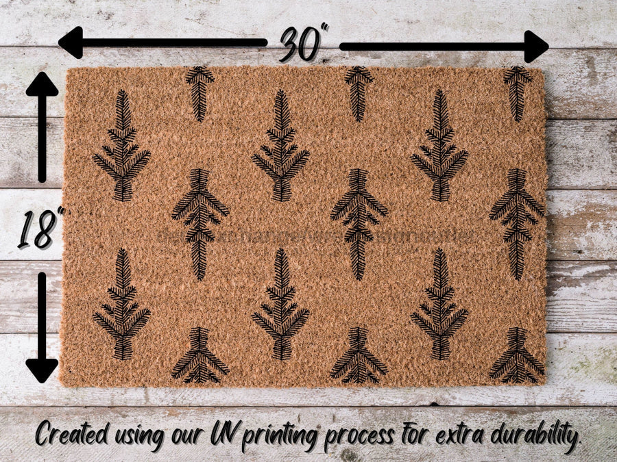 Merry Christmas Door Mat | Christmas Doormat | Winter Decoration | Welcome Mat | Holiday Doormat | Winter Decor | Christmas Gift - Tampa Home & Garden Store