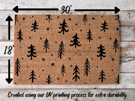 Merry Christmas Door Mat | Christmas Doormat | Winter Decoration | Welcome Mat | Holiday Doormat | Winter Decor | Christmas Gift - Tampa Home & Garden Store