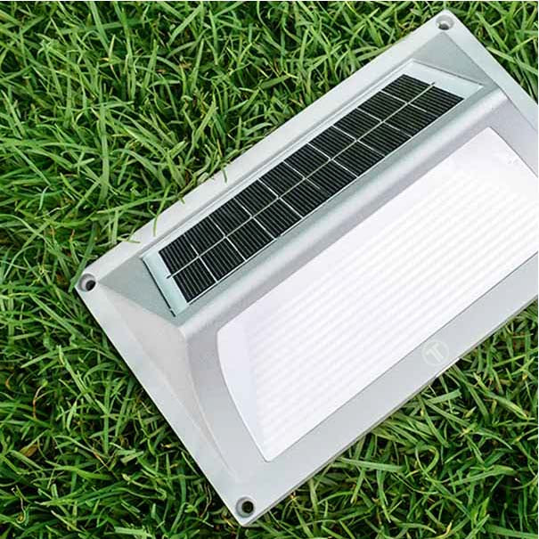 Mesa-100® Pro-Line German Osram Outdoor Deck / Step Solar Light | Dusk to Dawn | 2-Pack - Tampa Home & Garden Store