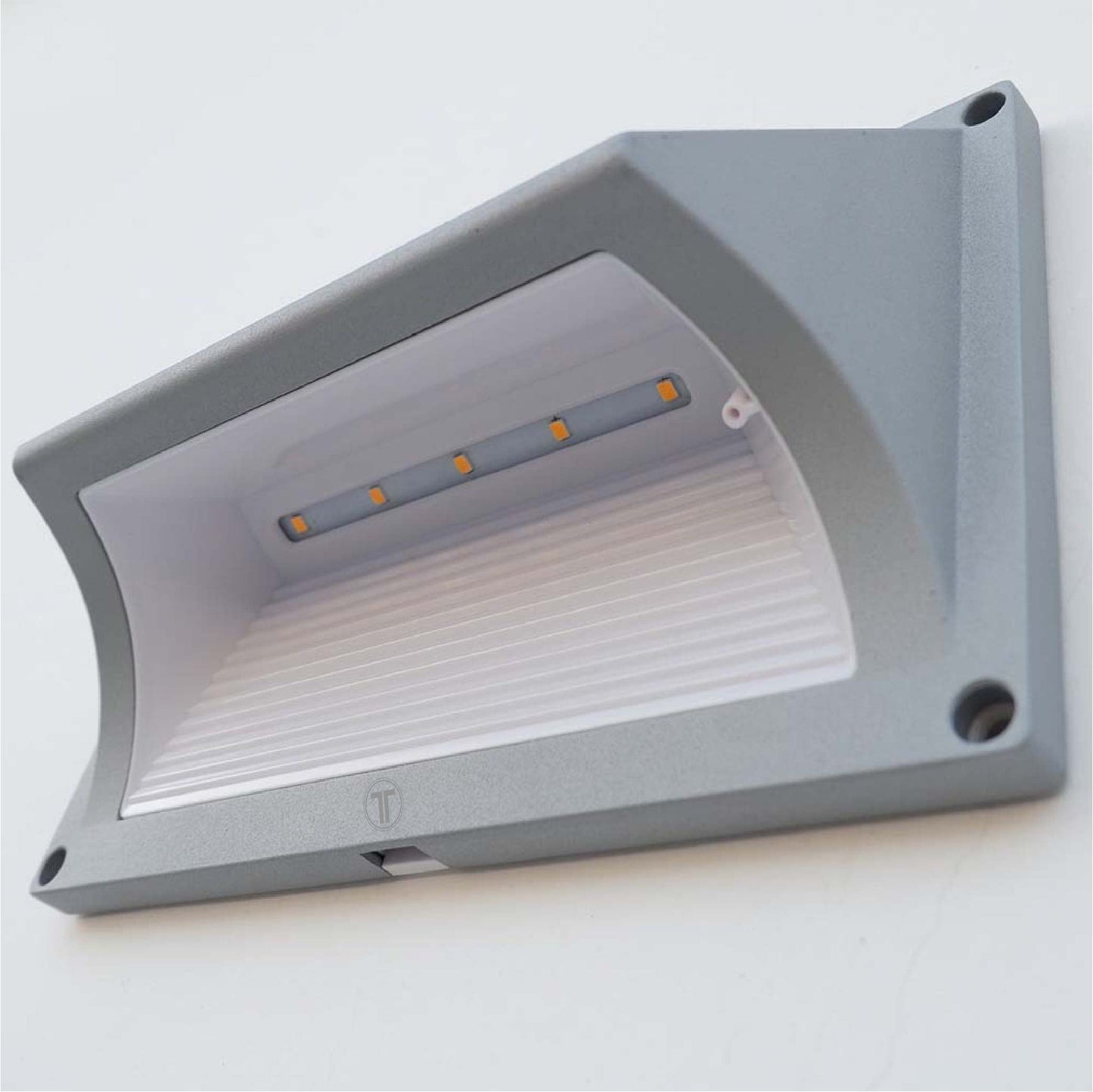 Mesa-100® Pro-Line German Osram Outdoor Deck / Step Solar Light | Dusk to Dawn | 2-Pack - Tampa Home & Garden Store