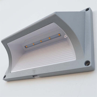 Mesa-100® Pro-Line German Osram Outdoor Deck / Step Solar Light | Dusk to Dawn | 2-Pack - Tampa Home & Garden Store