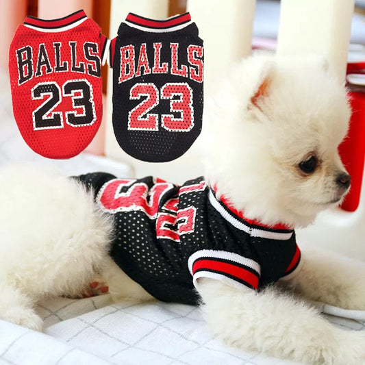 Mesh Basketball Uniform Jersey for Dog Cat Pet - Tampa Home & Garden Store