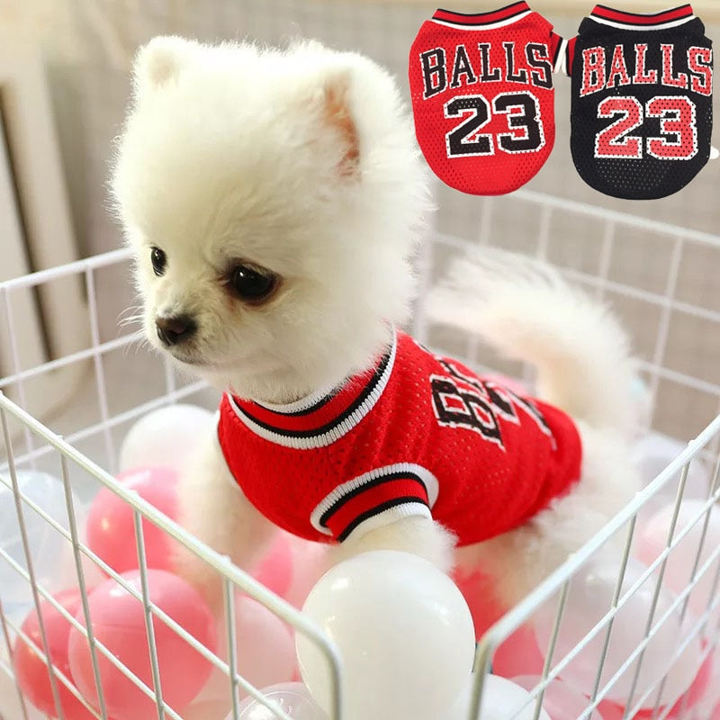 Mesh Basketball Uniform Jersey for Dog Cat Pet - Tampa Home & Garden Store