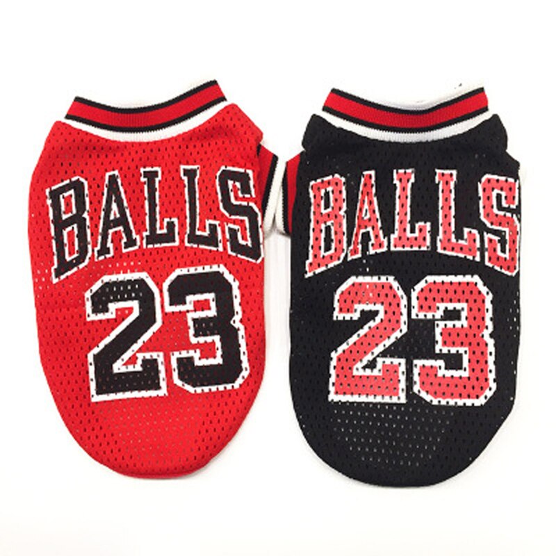 Mesh Basketball Uniform Jersey for Dog Cat Pet - Tampa Home & Garden Store