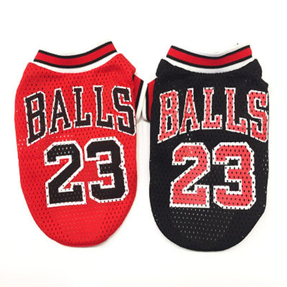 Mesh Basketball Uniform Jersey for Dog Cat Pet - Tampa Home & Garden Store