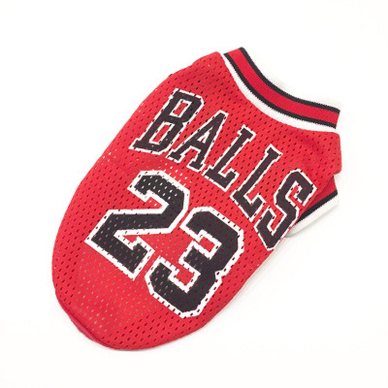 Mesh Basketball Uniform Jersey for Dog Cat Pet - Tampa Home & Garden Store