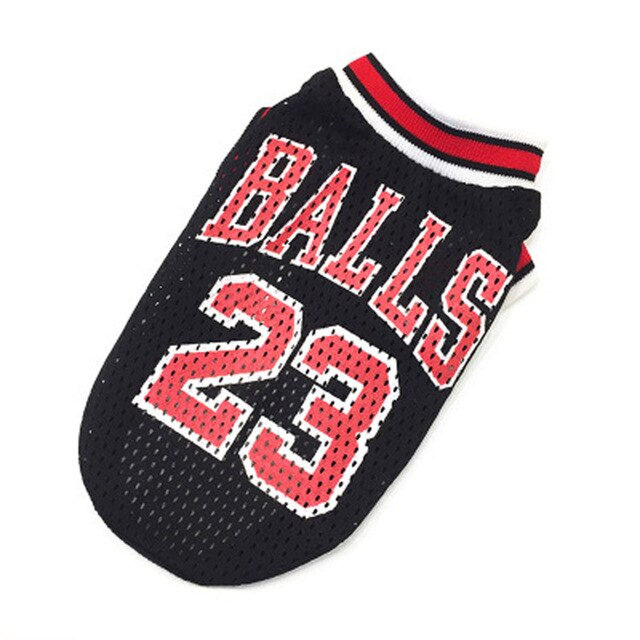 Mesh Basketball Uniform Jersey for Dog Cat Pet - Tampa Home & Garden Store