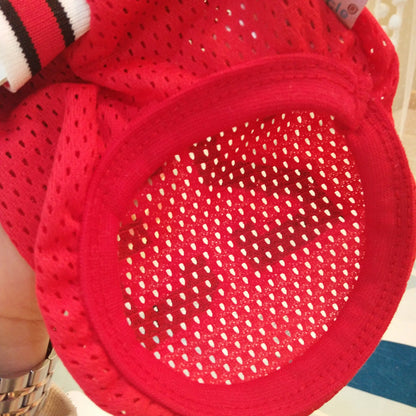 Mesh Basketball Uniform Jersey for Dog Cat Pet - Tampa Home & Garden Store