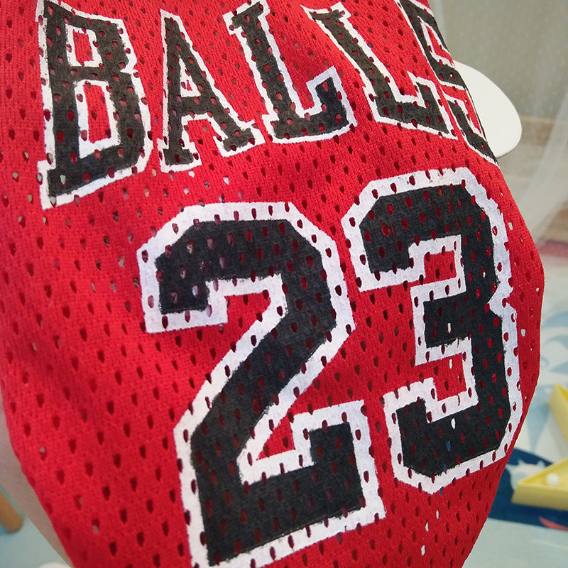 Mesh Basketball Uniform Jersey for Dog Cat Pet - Tampa Home & Garden Store