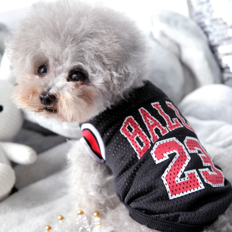 Mesh Basketball Uniform Jersey for Dog Cat Pet - Tampa Home & Garden Store