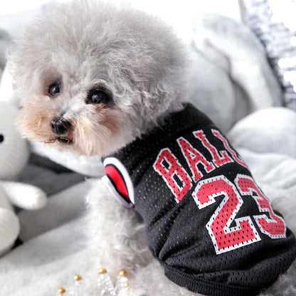Mesh Basketball Uniform Jersey for Dog Cat Pet - Tampa Home & Garden Store