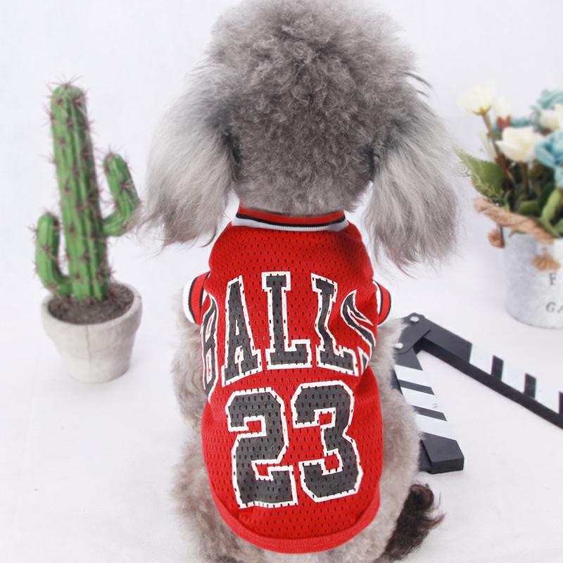 Mesh Basketball Uniform Jersey for Dog Cat Pet - Tampa Home & Garden Store