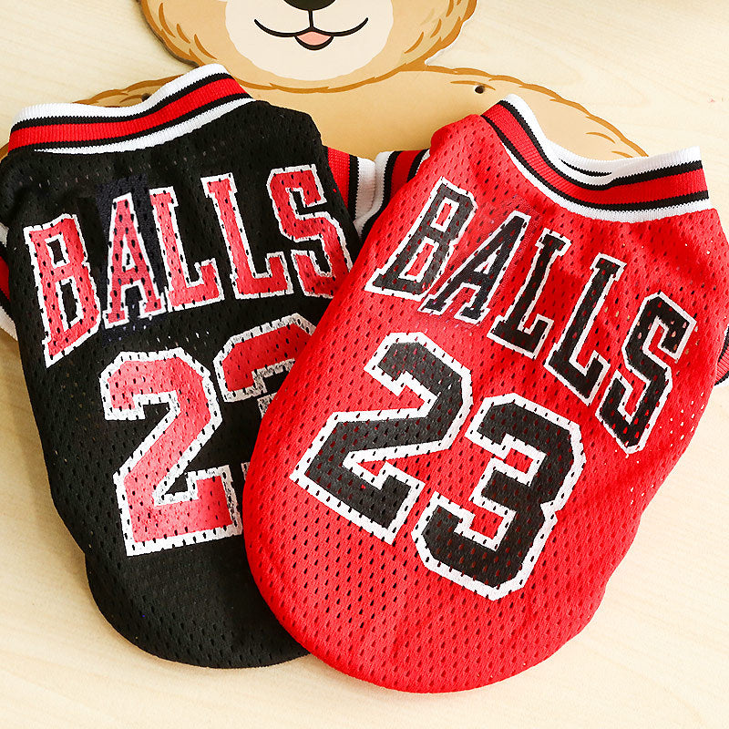 Mesh Basketball Uniform Jersey for Dog Cat Pet - Tampa Home & Garden Store
