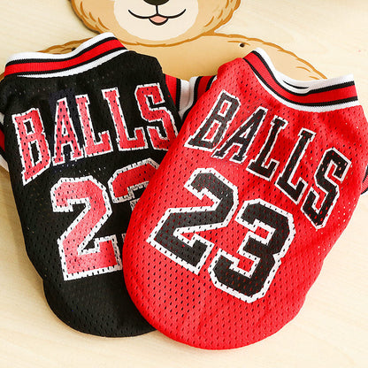 Mesh Basketball Uniform Jersey for Dog Cat Pet - Tampa Home & Garden Store