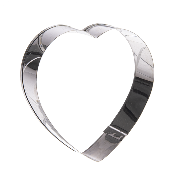 Metal Cookie Cutter - Heart - Tampa Home & Garden Store