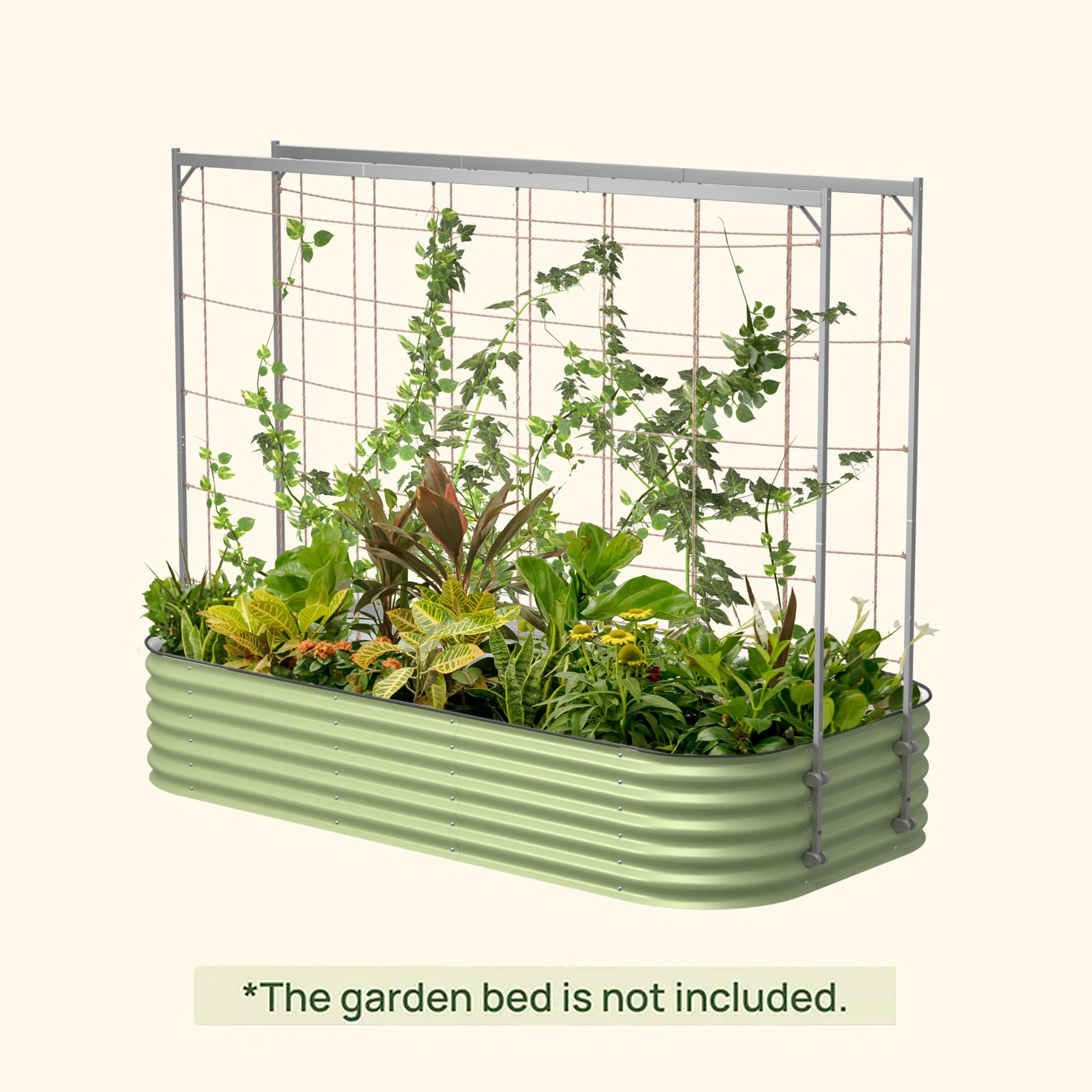 Metal Frame String Trellis - Tampa Home & Garden Store