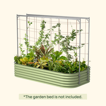 Metal Frame String Trellis - Tampa Home & Garden Store