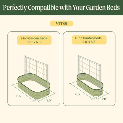 Metal Frame String Trellis - Tampa Home & Garden Store