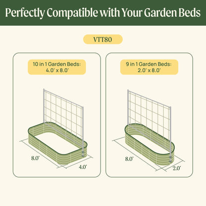 Metal Frame String Trellis - Tampa Home & Garden Store