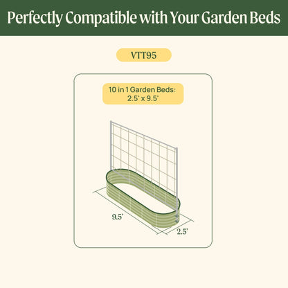 Metal Frame String Trellis - Tampa Home & Garden Store