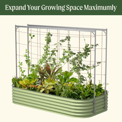 Metal Frame String Trellis - Tampa Home & Garden Store
