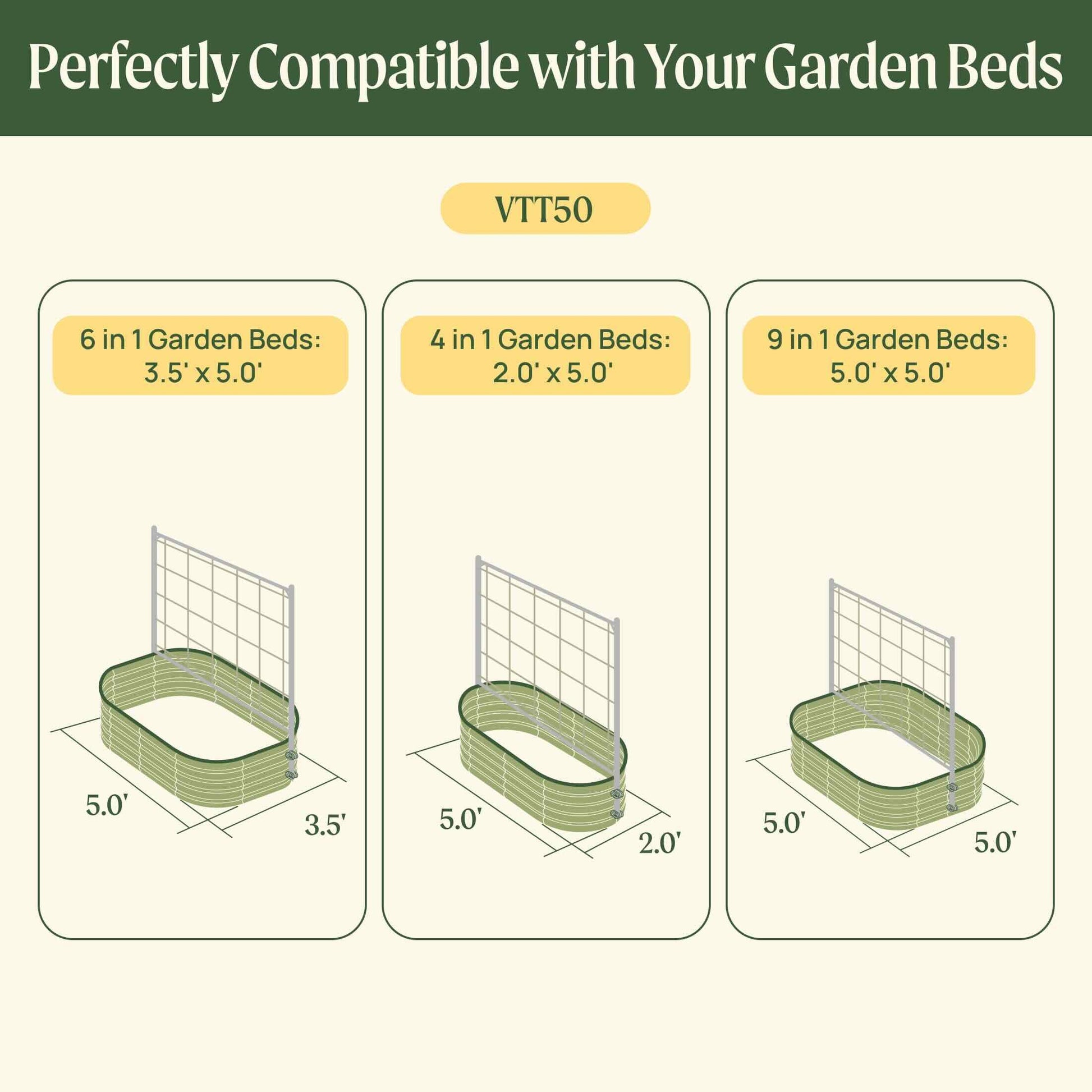 Metal Frame String Trellis - Tampa Home & Garden Store