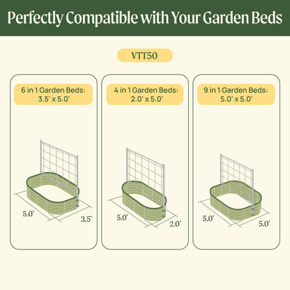 Metal Frame String Trellis - Tampa Home & Garden Store