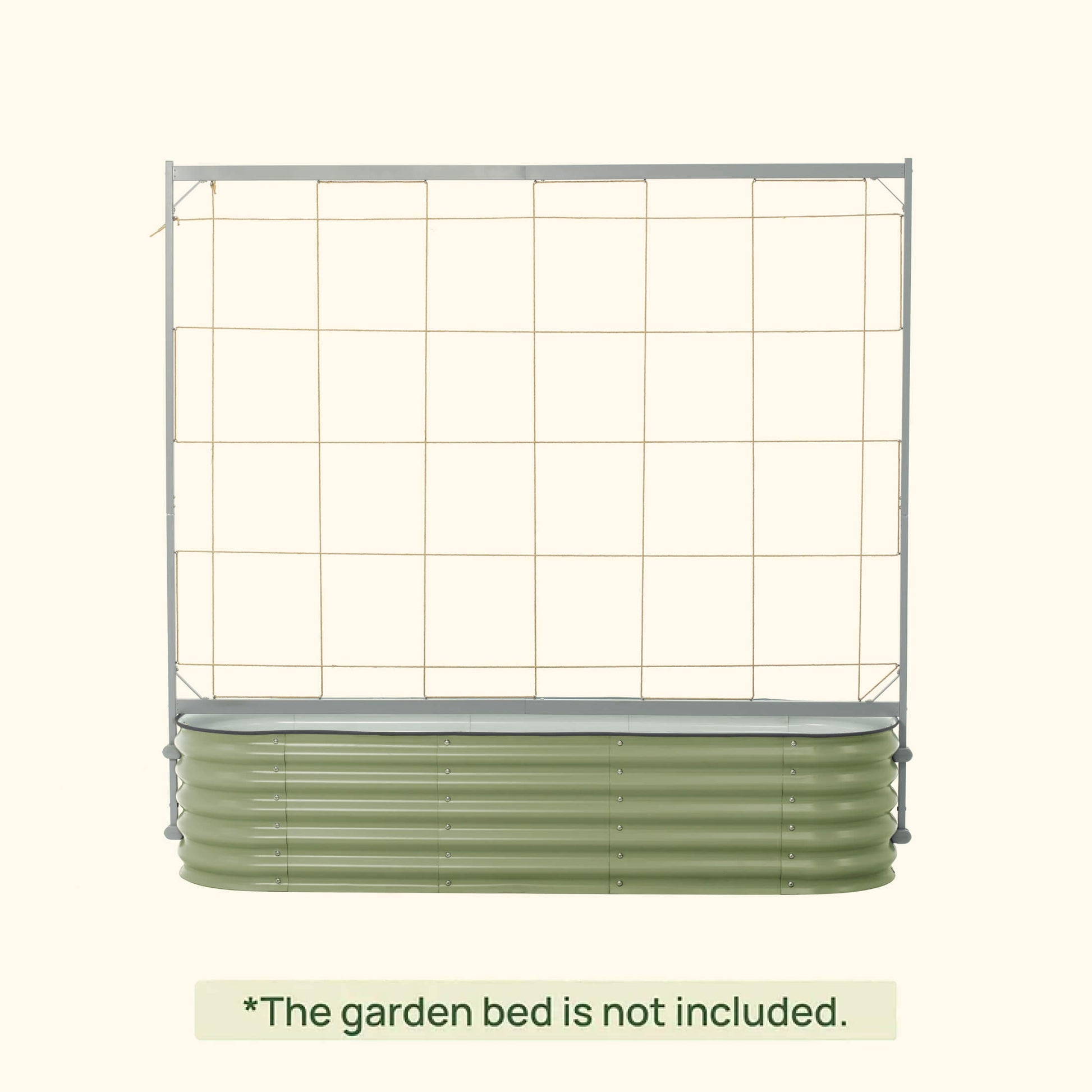 Metal Frame String Trellis - Tampa Home & Garden Store