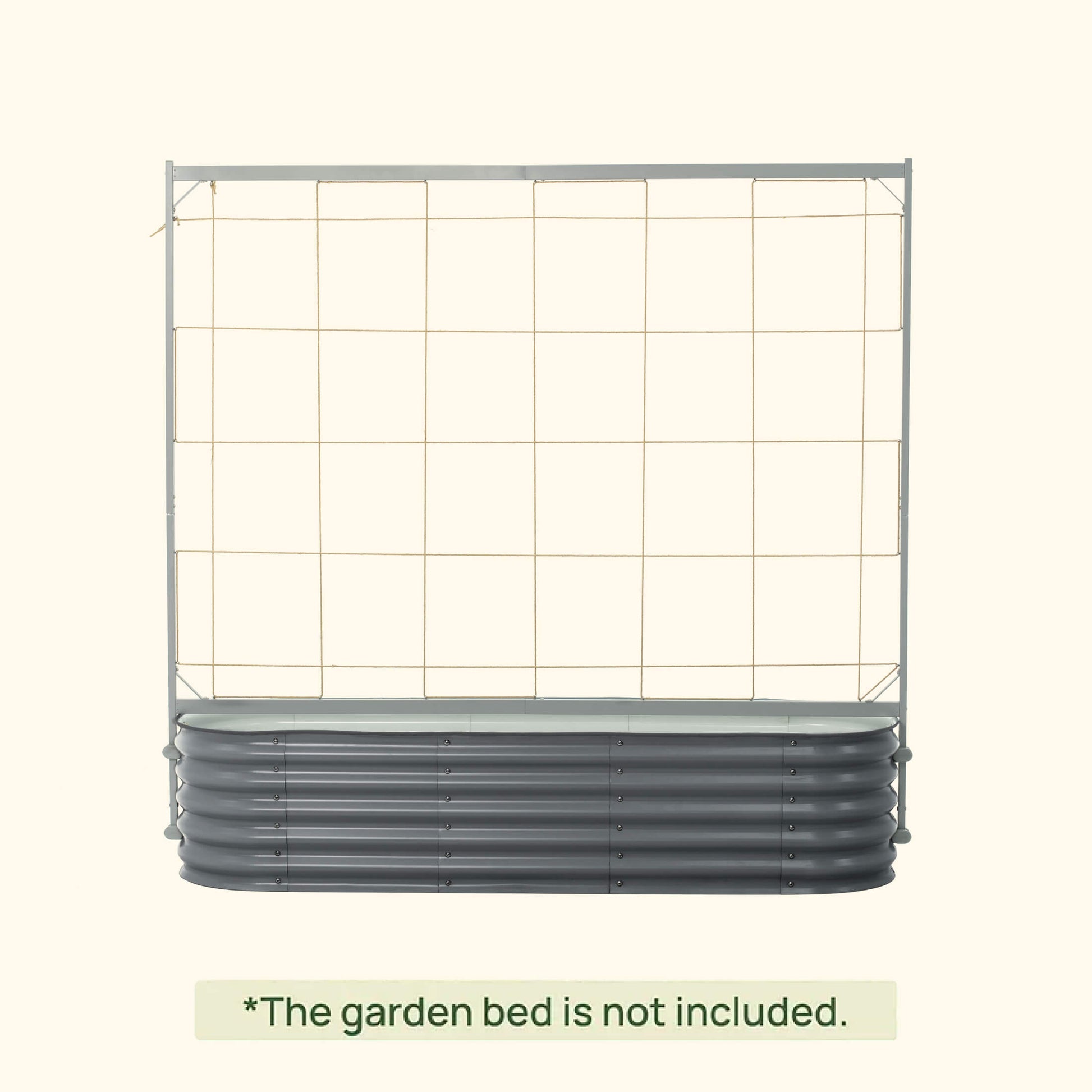 Metal Frame String Trellis - Tampa Home & Garden Store
