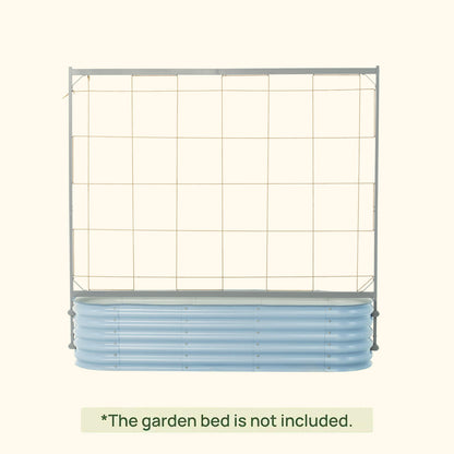 Metal Frame String Trellis - Tampa Home & Garden Store