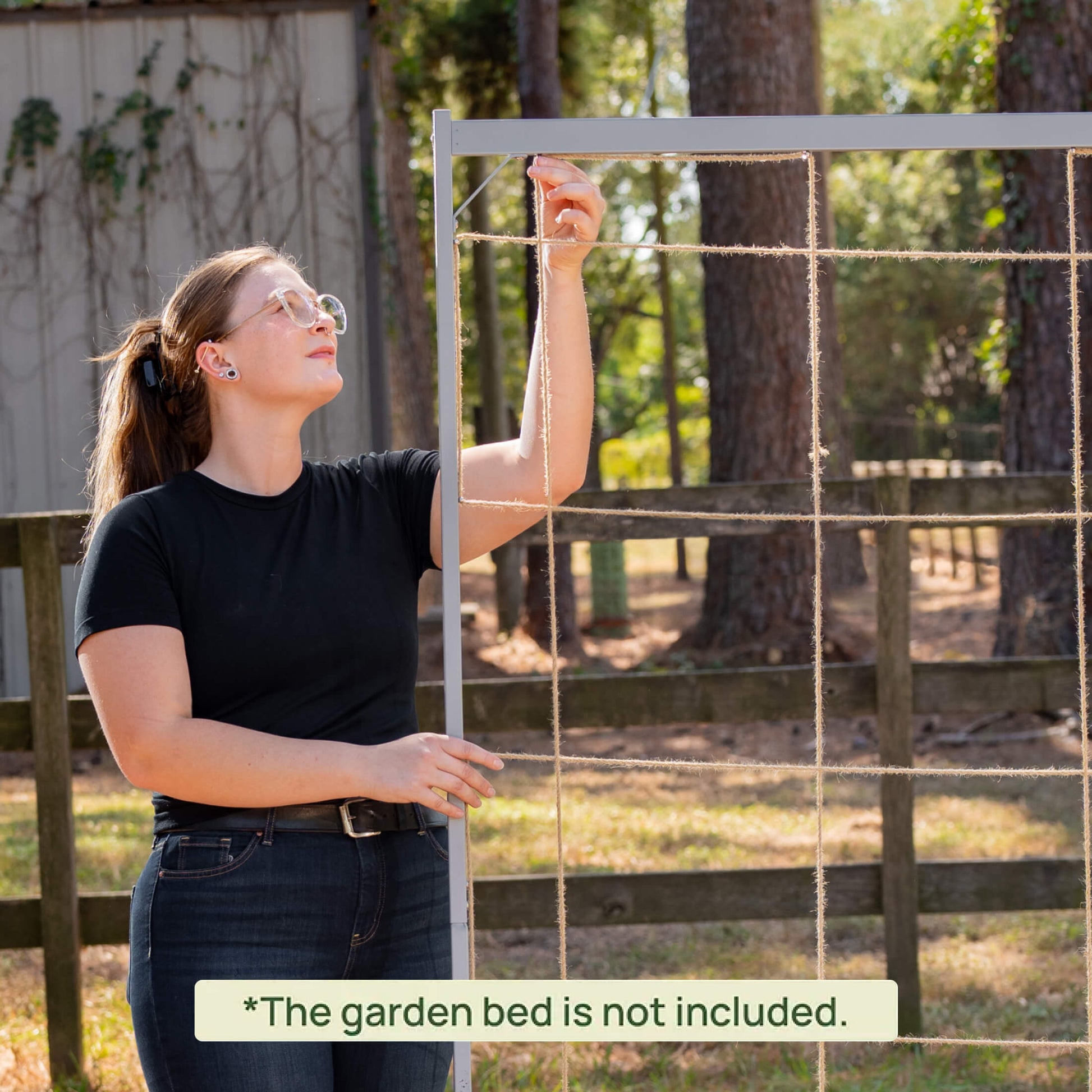 Metal Frame String Trellis - Tampa Home & Garden Store