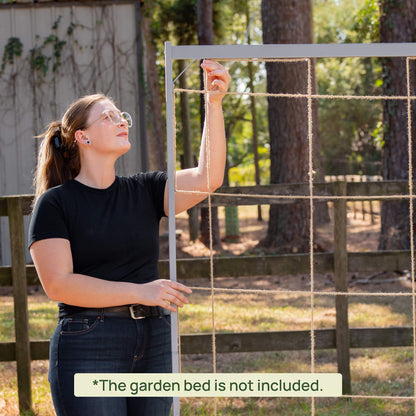 Metal Frame String Trellis - Tampa Home & Garden Store