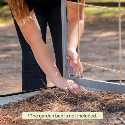 Metal Frame String Trellis - Tampa Home & Garden Store