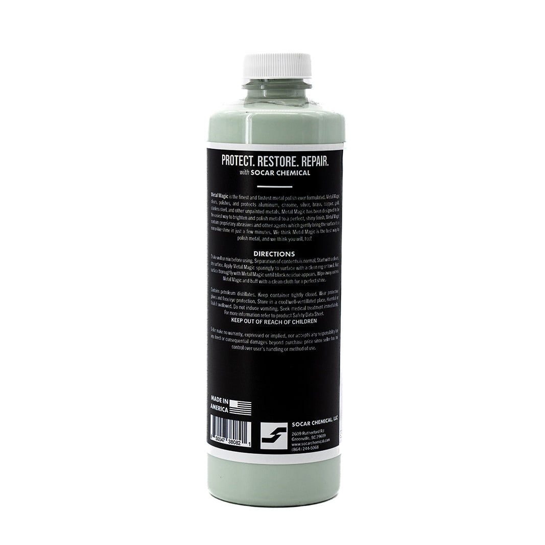 Metal Magic Metal Polish (use by hand or with machine) - Tampa Home & Garden Store