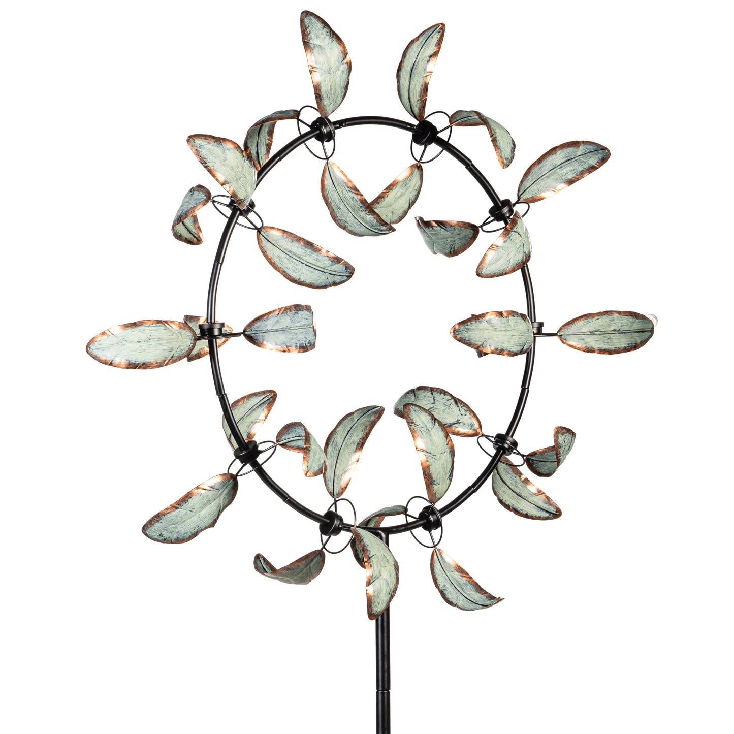 Metal Pinwheel Prism Spinner 91"H - Tampa Home & Garden Store