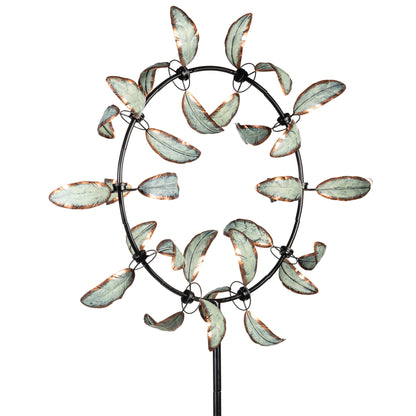 Metal Pinwheel Prism Spinner 91"H - Tampa Home & Garden Store
