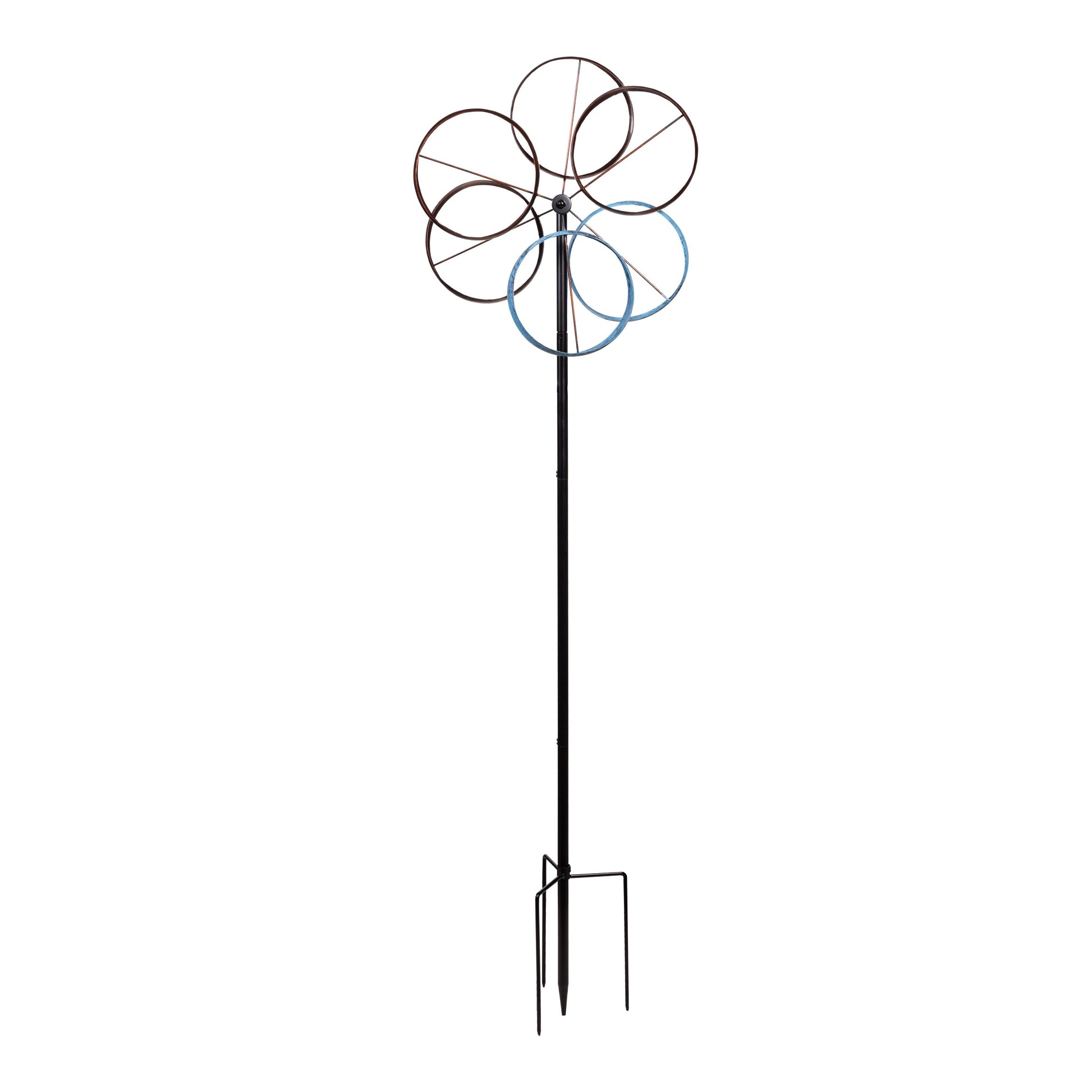 Metal Roundabout Breeze Wind Spinner 72"H - Tampa Home & Garden Store