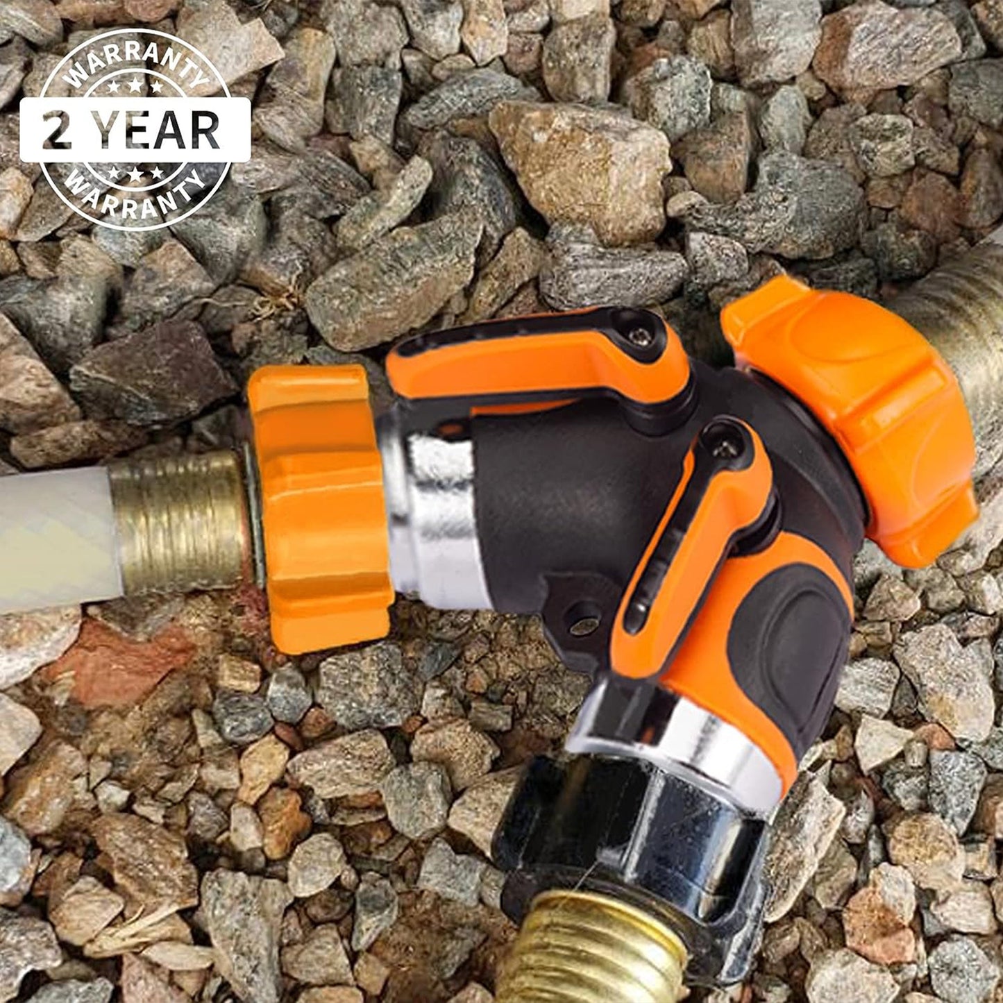 Metal Water Hose Splitter - Tampa Home & Garden Store