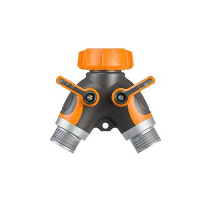 Metal Water Hose Splitter - Tampa Home & Garden Store