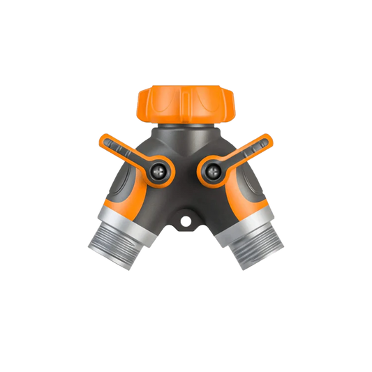 Metal Water Hose Splitter - Tampa Home & Garden Store