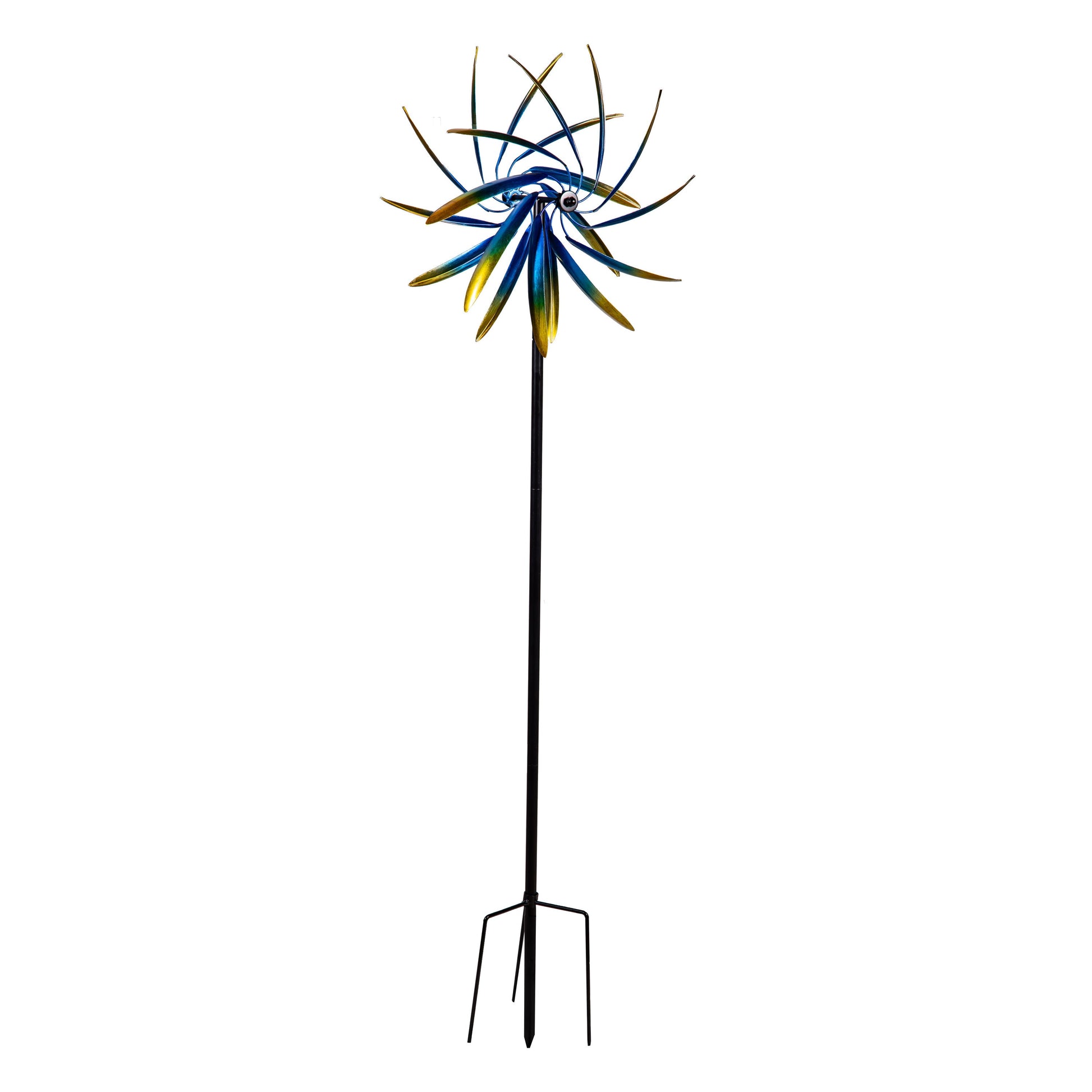 Metal Whirlwind Wonder Wind Spinner 75"H - Tampa Home & Garden Store
