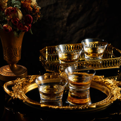 Set of 4 Specialty Mezcal Cocktail Glasses